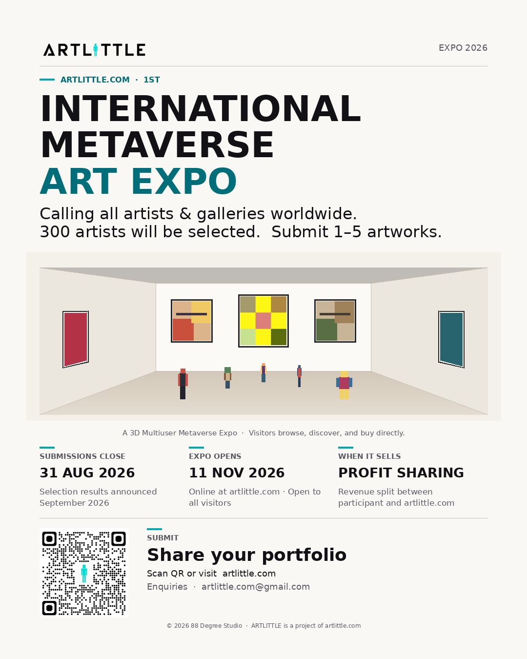 ARTLittle 1st International Metaverse Art Expo 2026