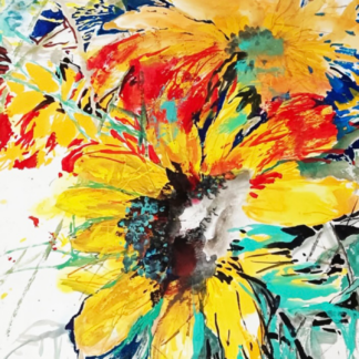 Sunflower in the garden | 园中葵