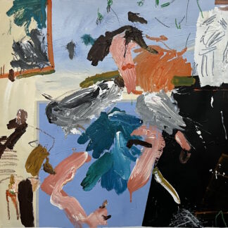 The Painter Dances with Her Brush