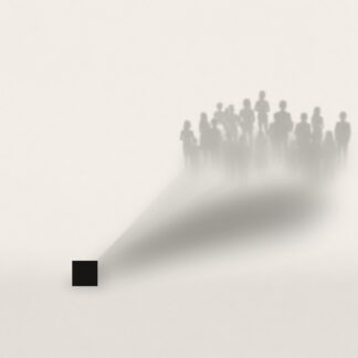 The Weight of One Pixel II — Crowd