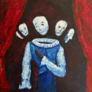 The Comedy of Masks