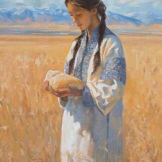 Girl with Bread