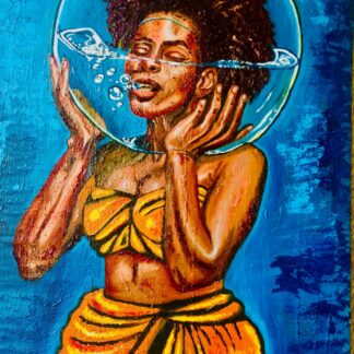 One bubble one breath