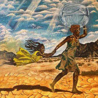 Trying to survive
