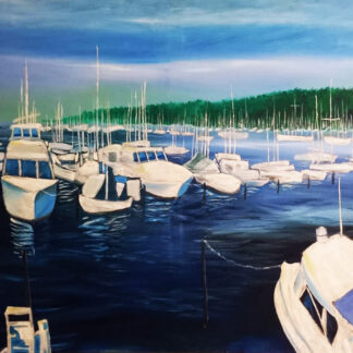 Boats Down the Bay