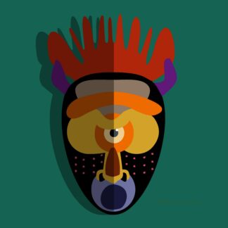 Mascarojo 21