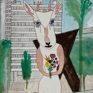 Urban Doe in the Square